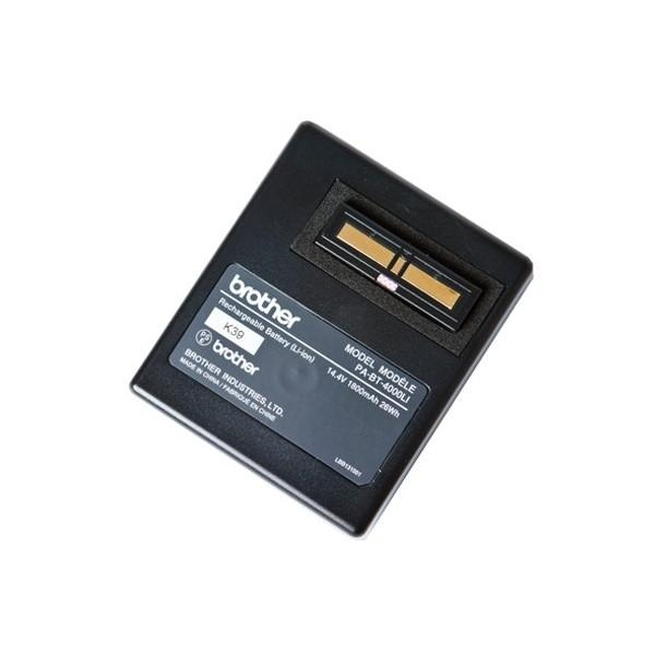 擴充配件Brother 可充電鋰電池PA-BT-4000Li + 電池座PA-BB-003-商品